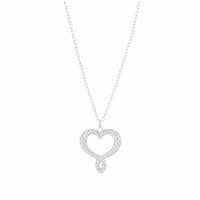 Halskette Maman et Sophie Dame in Silber CLMAM34TRAG - CLMAM34TRAG